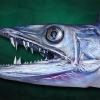 54" Lancet fish mount