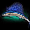 Vintage 96" Sailfish mount restored!